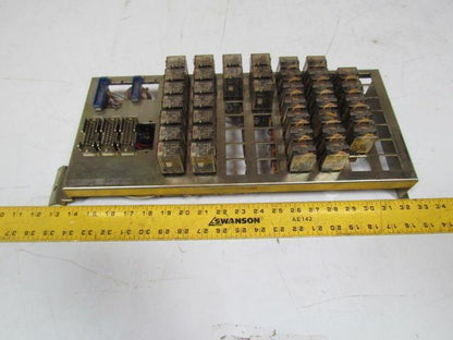 Okuma LC20-2SC Cube Relay Panel Board R,LC20 8511-29,2SC
