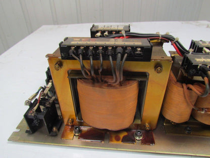 Okuma LC20-2SC Power panel complete w/transformers etc