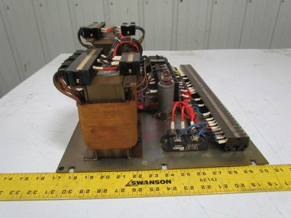 Okuma LC20-2SC Power panel complete w/transformers etc