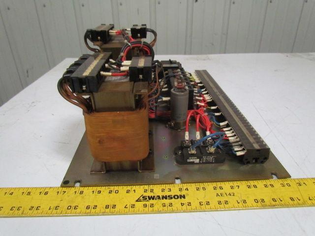 Okuma LC20-2SC Power panel complete w/transformers etc