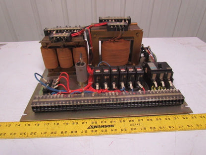 Okuma LC20-2SC Power panel complete w/transformers etc
