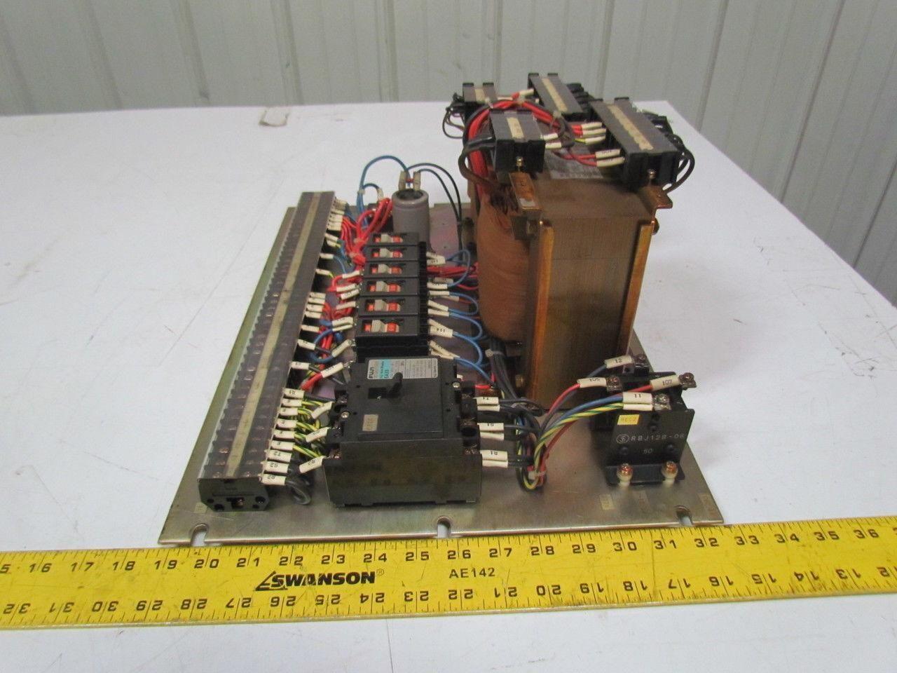 Okuma LC20-2SC Power panel complete w/transformers etc