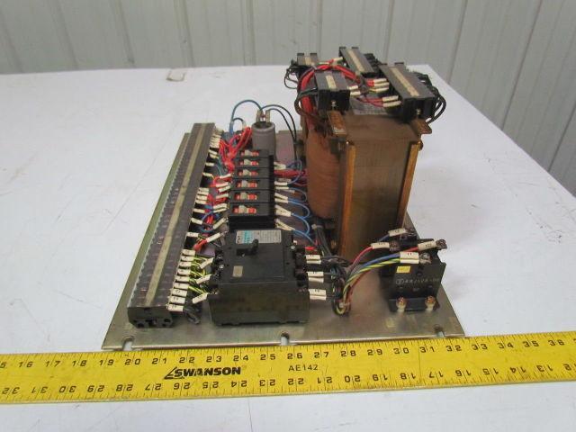 Okuma LC20-2SC Power panel complete w/transformers etc