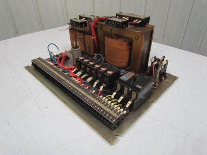 Okuma LC20-2SC Power panel complete w/transformers etc