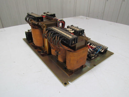Okuma LC20-2SC Power panel complete w/transformers etc