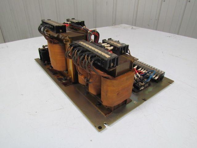 Okuma LC20-2SC Power panel complete w/transformers etc