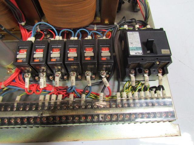 Okuma LC20-2SC Power panel complete w/transformers etc