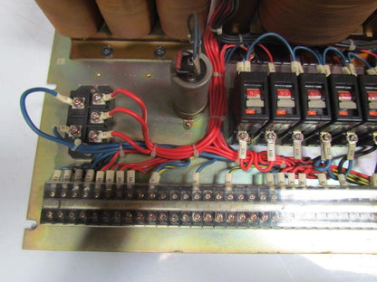 Okuma LC20-2SC Power panel complete w/transformers etc