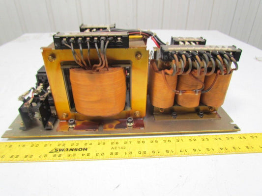Okuma LC20-2SC Power panel complete w/transformers etc