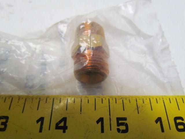 Binks 83-574 Brass DM nipple 3/8" rare! NIB