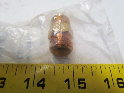 Binks 83-574 Brass DM nipple 3/8" rare! NIB