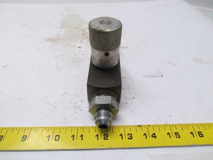 Parker N1200B-11KM Needle valve 25GPM 3/4"NPTF 2000PSI