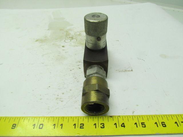 Parker N1200B-11KM Needle valve 25GPM 3/4"NPTF 2000PSI