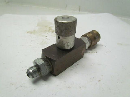 Parker N1200B-11KM Needle valve 25GPM 3/4"NPTF 2000PSI