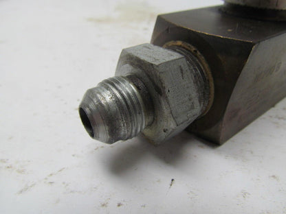 Parker N1200B-11KM Needle valve 25GPM 3/4"NPTF 2000PSI