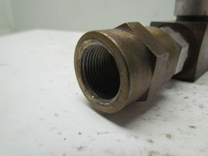 Parker N1200B-11KM Needle valve 25GPM 3/4"NPTF 2000PSI