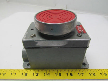 Allen Bradley 800P-1S1AR Ser C Stop switch type 13 600V Max