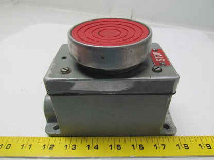 Allen Bradley 800P-1S1AR Ser C Stop switch type 13 600V Max