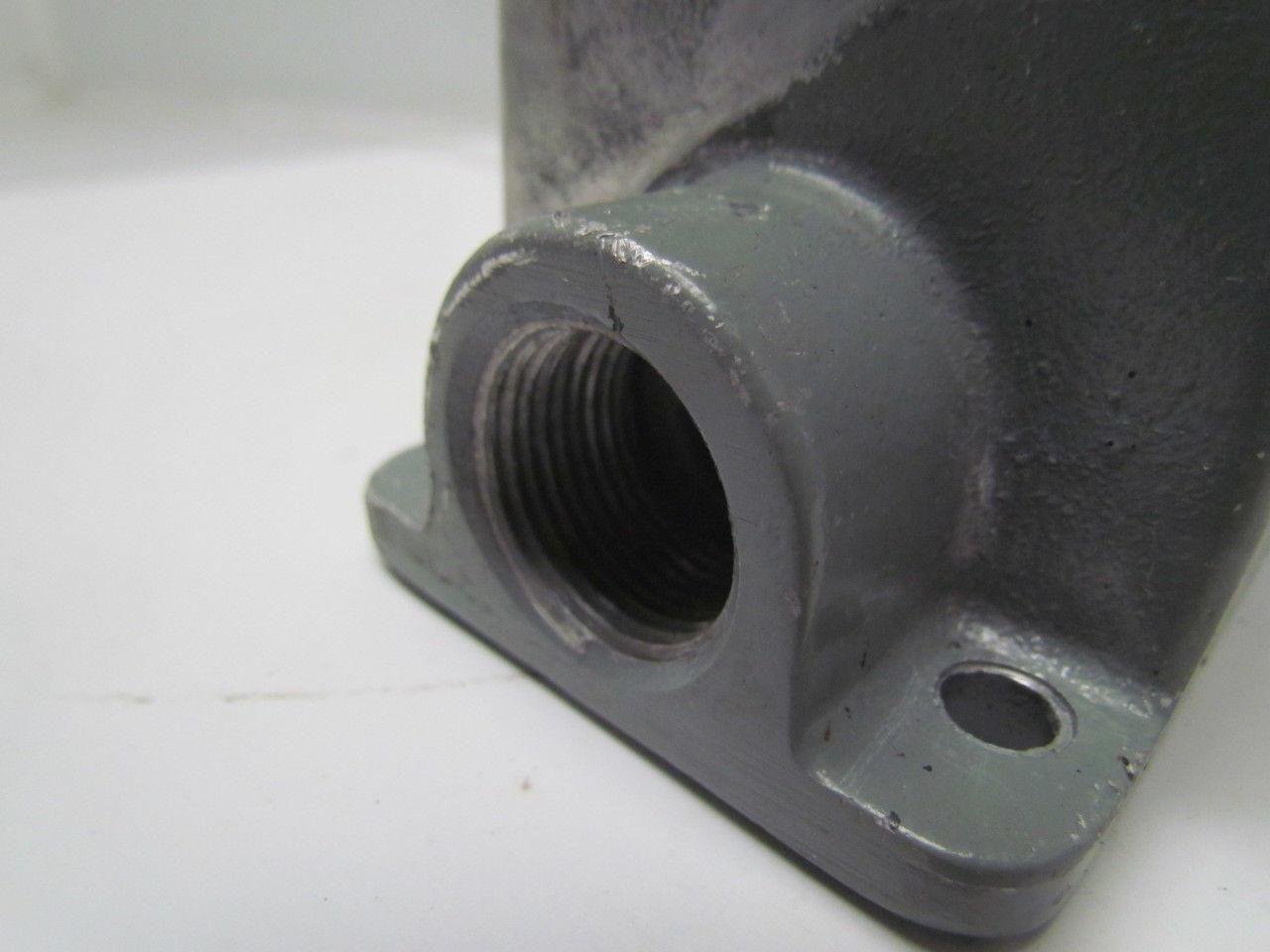 Allen Bradley 800P-1S1AR Ser C Stop switch type 13 600V Max