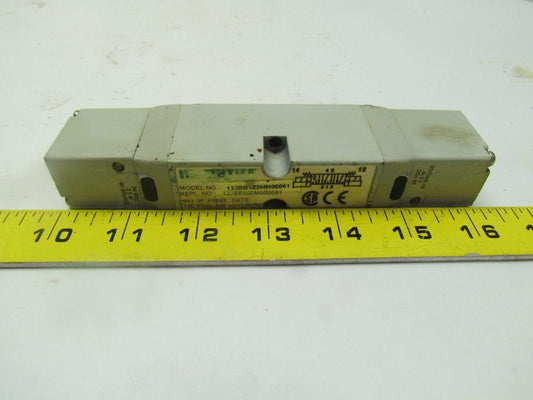 Numatics 123BB5Z2MN00061 Solenoid pilot valve 5way 3 position open center