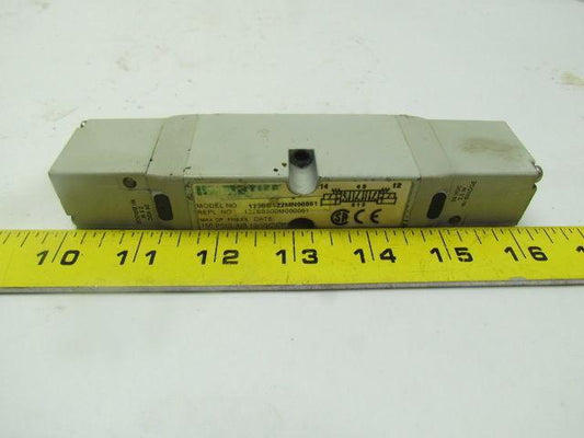 Numatics 123BB5Z2MN00061 Solenoid pilot valve 5way 3 position open center