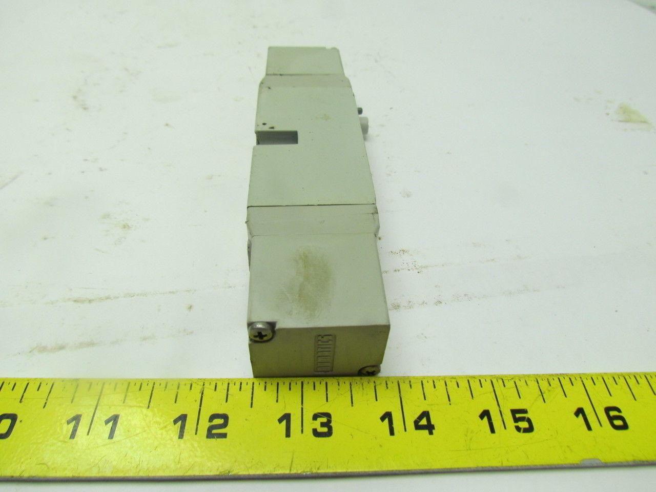 Numatics 123BB5Z2MN00061 Solenoid pilot valve 5way 3 position open center