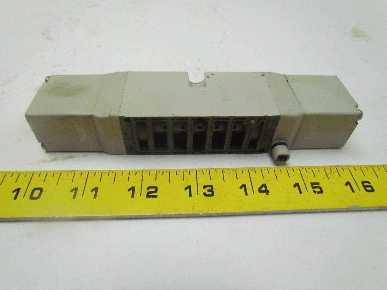 Numatics 123BB5Z2MN00061 Solenoid pilot valve 5way 3 position open center