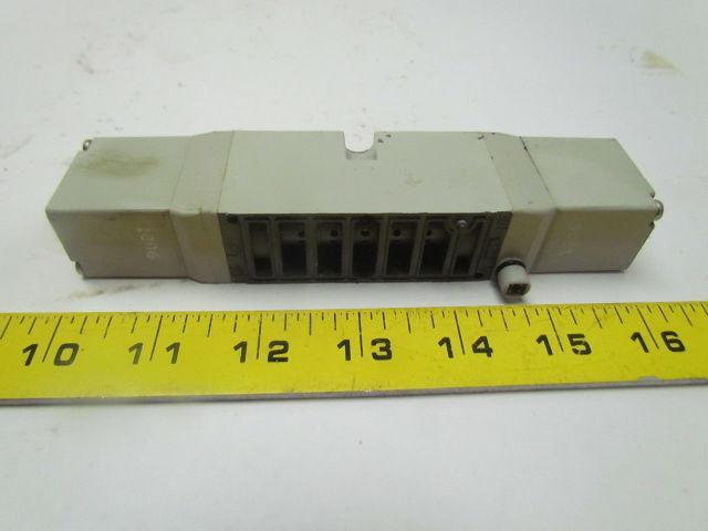 Numatics 123BB5Z2MN00061 Solenoid pilot valve 5way 3 position open center