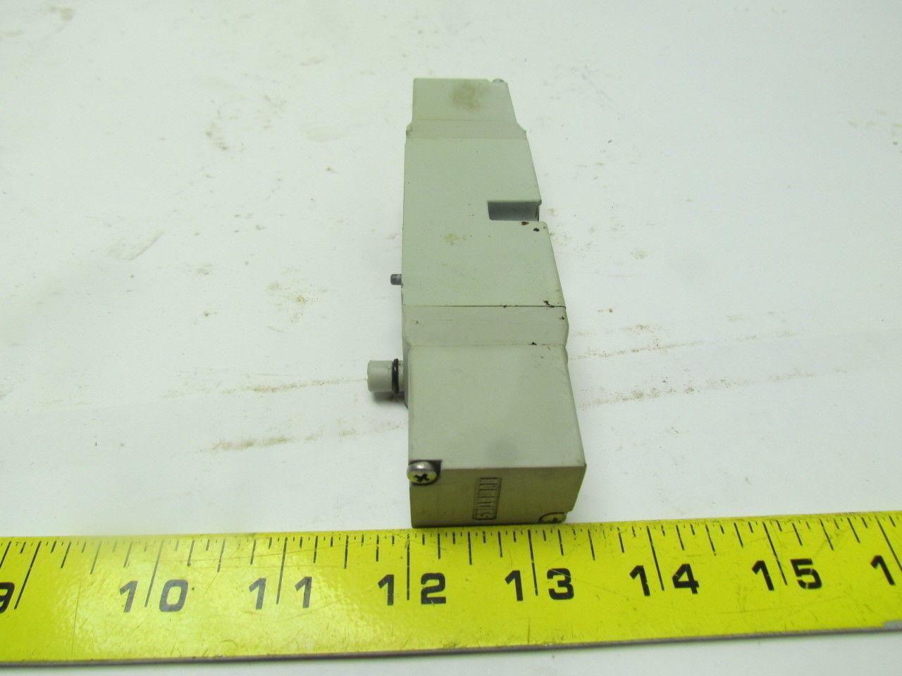 Numatics 123BB5Z2MN00061 Solenoid pilot valve 5way 3 position open center