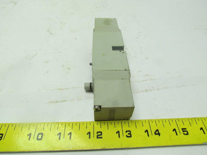 Numatics 123BB5Z2MN00061 Solenoid pilot valve 5way 3 position open center