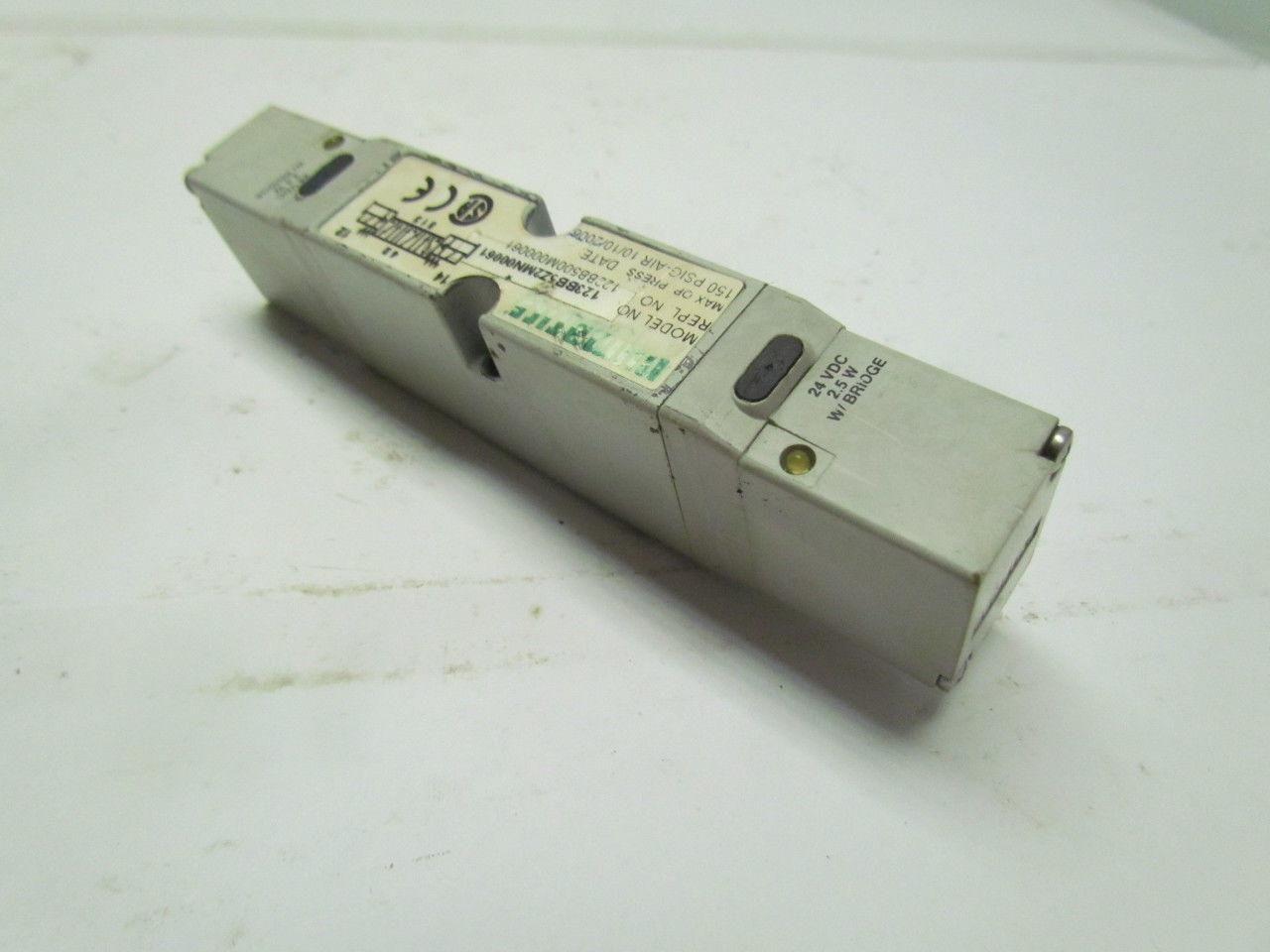 Numatics 123BB5Z2MN00061 Solenoid pilot valve 5way 3 position open center