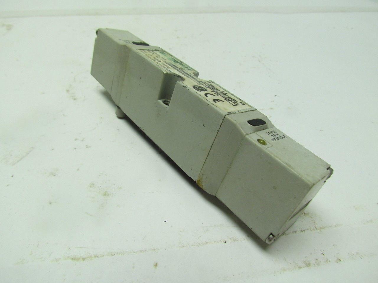 Numatics 123BB5Z2MN00061 Solenoid pilot valve 5way 3 position open center