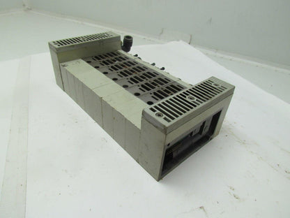 Numatics 006-195D Double Z Board manifold w/end blocks 8 boards