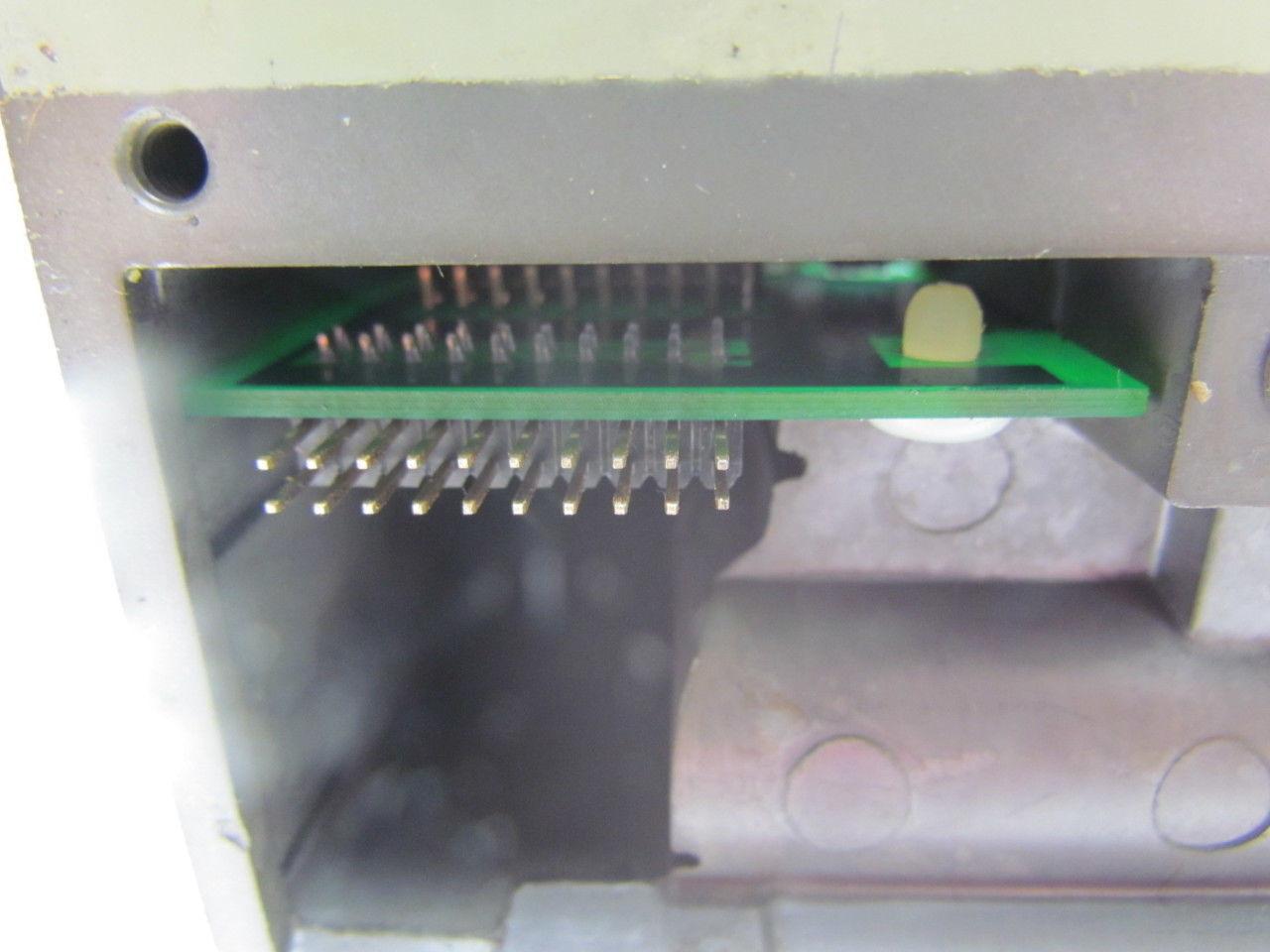 Numatics 006-195D Double Z Board manifold w/end blocks 8 boards