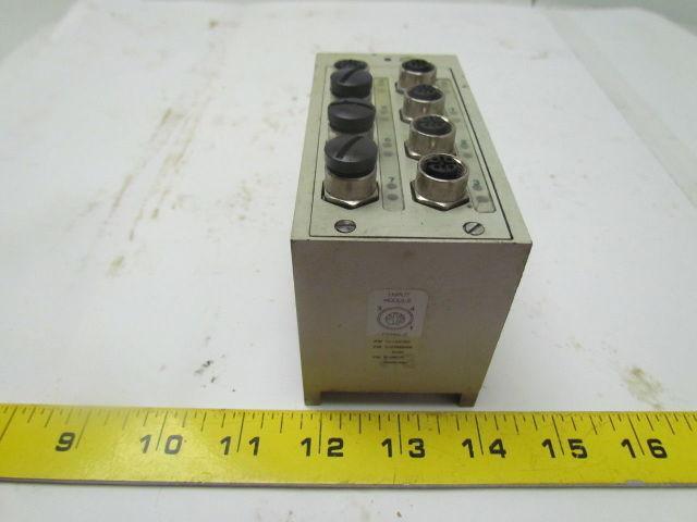 Numatics 239-1313 G2-2 Input module pnp typ 8 input M12 connect