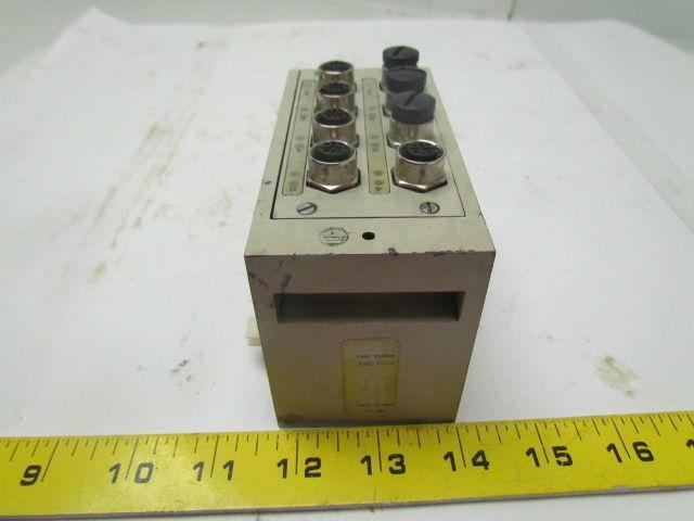 Numatics 239-1313 G2-2 Input module pnp typ 8 input M12 connect
