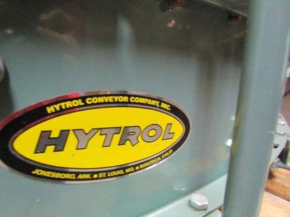 Hytrol 90 degreex15" Power corner slaved 1-3/8"dia rollers 6-1/2" frame