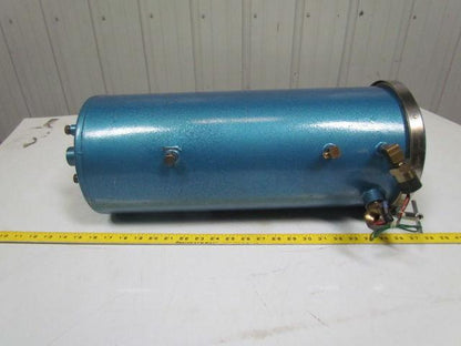 Analytic syst labs FB 40 Filter canister tank 8"Dia x 19" w/7 ports steel