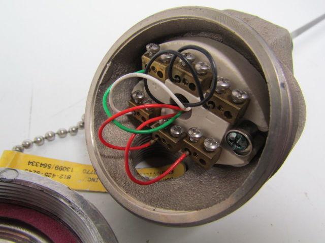 Control specialists R1T285H383-024-00-8HN71 Thermocouple temperature sensor