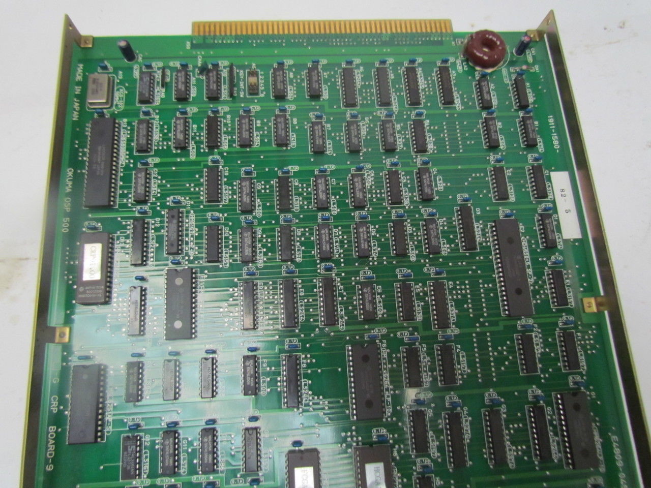 Okuma E4809-045-088-C CRP Board-9 OSP 500 1911-1580-82-5 from LNC8