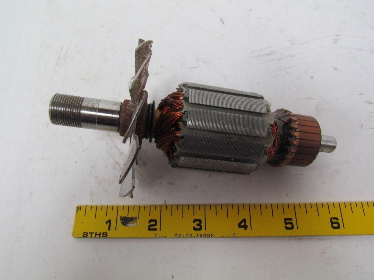 Black & Decker/Dewal t 44242-31 Armature and Fan assembly 120V