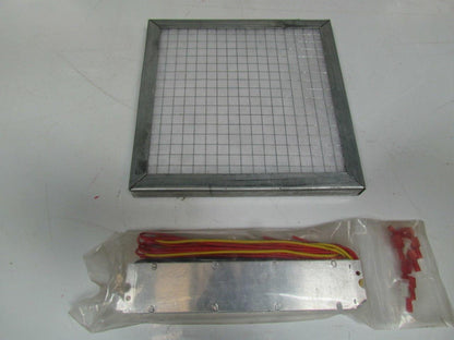 Ultra violet connection Stainless Steel filter box w/filter and parts