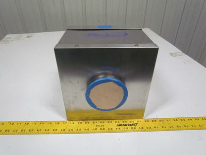 Ultra violet connection Stainless Steel filter box w/filter and parts