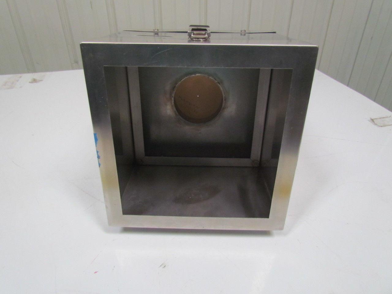 Ultra violet connection Stainless Steel filter box w/filter and parts