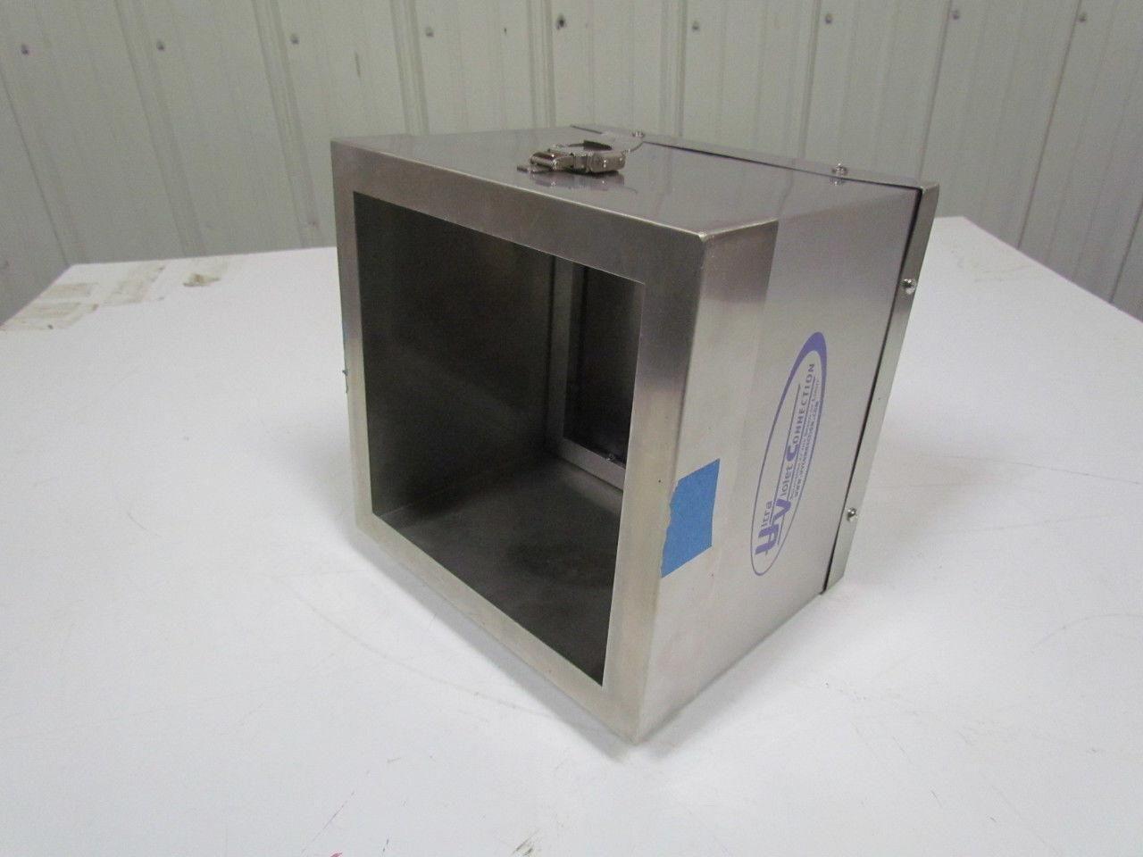 Ultra violet connection Stainless Steel filter box w/filter and parts