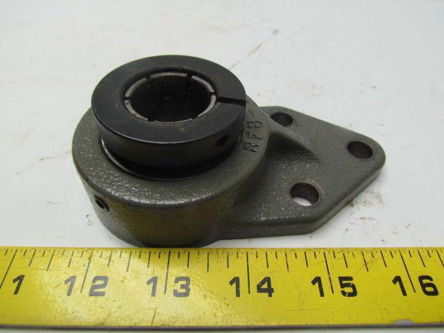 Browning VFBB-216 3 bolt bracket flange mount 1" bore concentric collar bearing