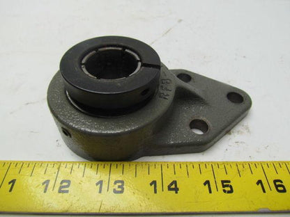 Browning VFBB-216 3 bolt bracket flange mount 1" bore concentric collar bearing