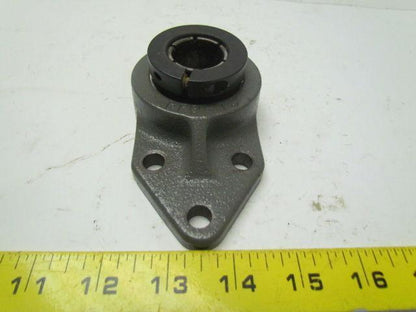 Browning VFBB-216 3 bolt bracket flange mount 1" bore concentric collar bearing