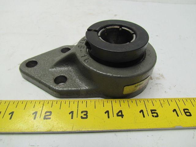 Browning VFBB-216 3 bolt bracket flange mount 1" bore concentric collar bearing