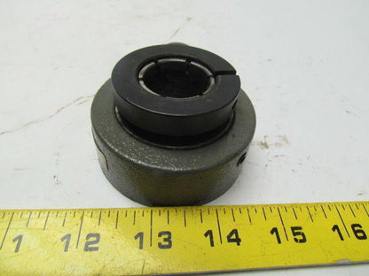 Browning VFBB-216 3 bolt bracket flange mount 1" bore concentric collar bearing
